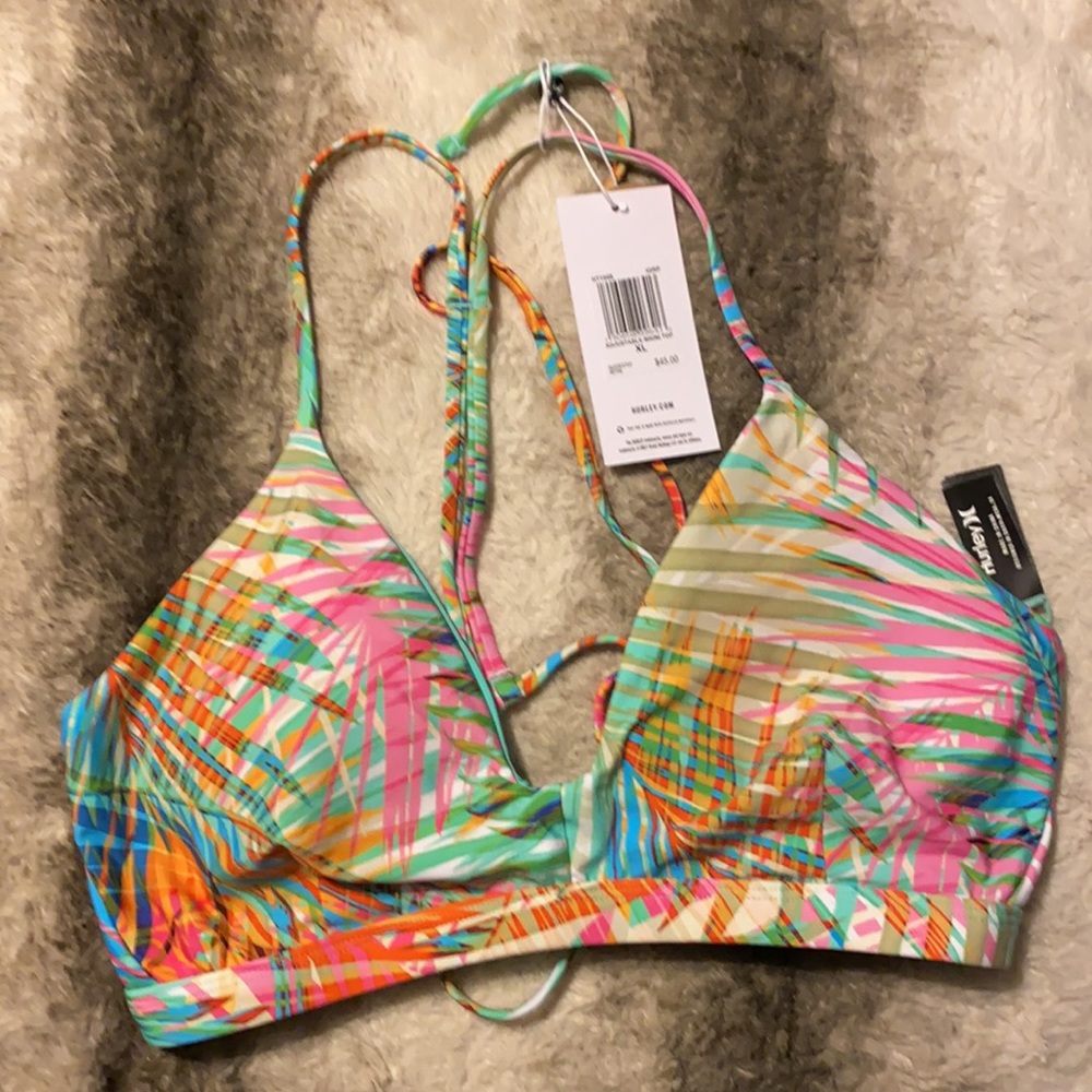 Women’s Hurley adjustable bikini top